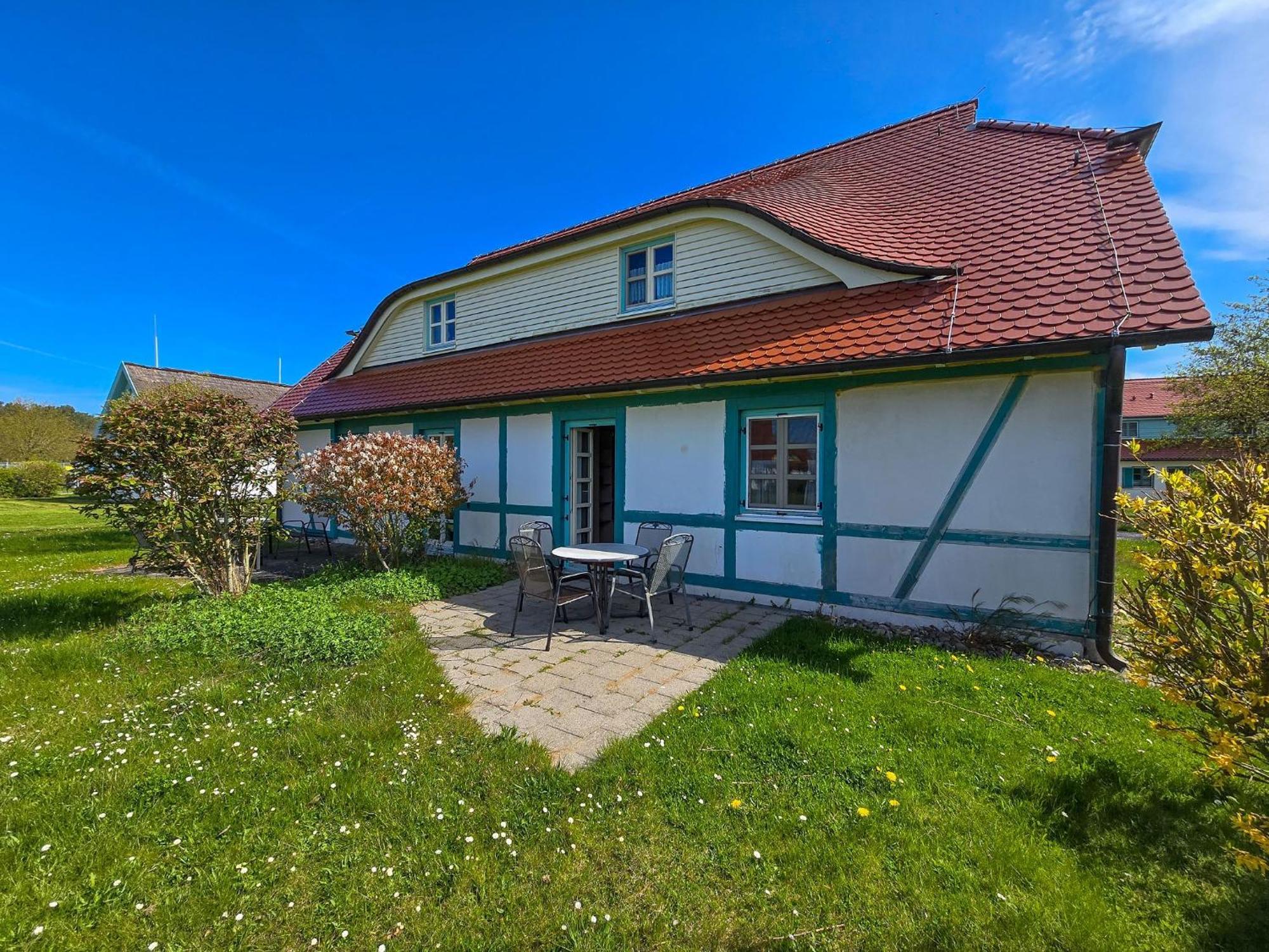 Feriendorf Rugana - Komfort Appartement Mit 1 Schlafzimmern Und Terrasse D29 Dranske Exterior foto